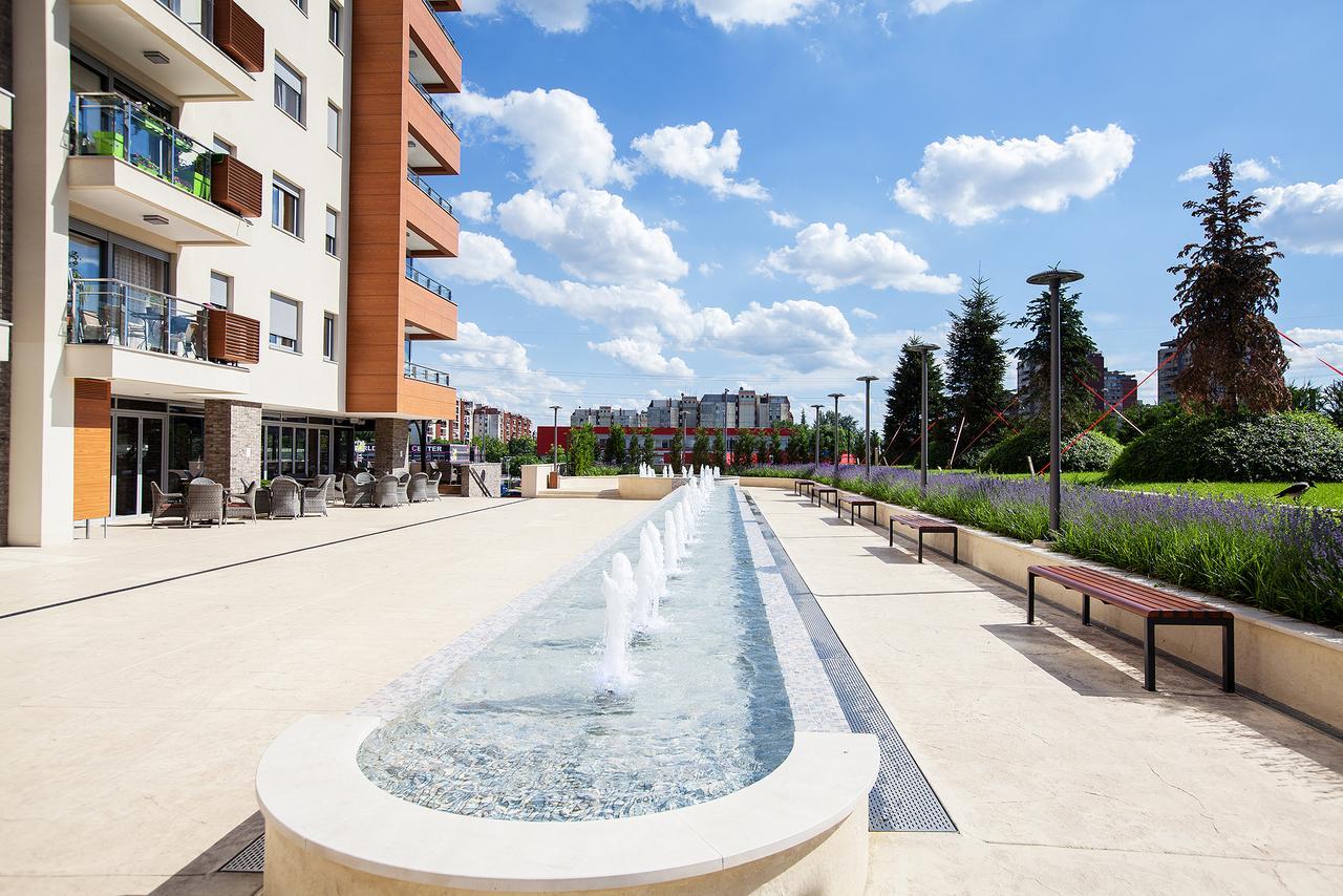 A Blok-Apartment The One Bělehrad Exteriér fotografie