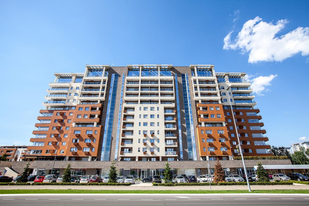 A Blok-Apartment The One Bělehrad Exteriér fotografie