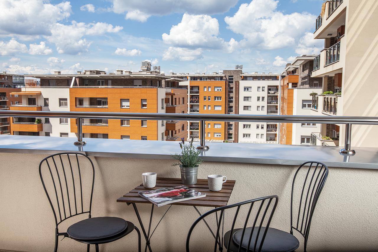 A Blok-Apartment The One Bělehrad Exteriér fotografie