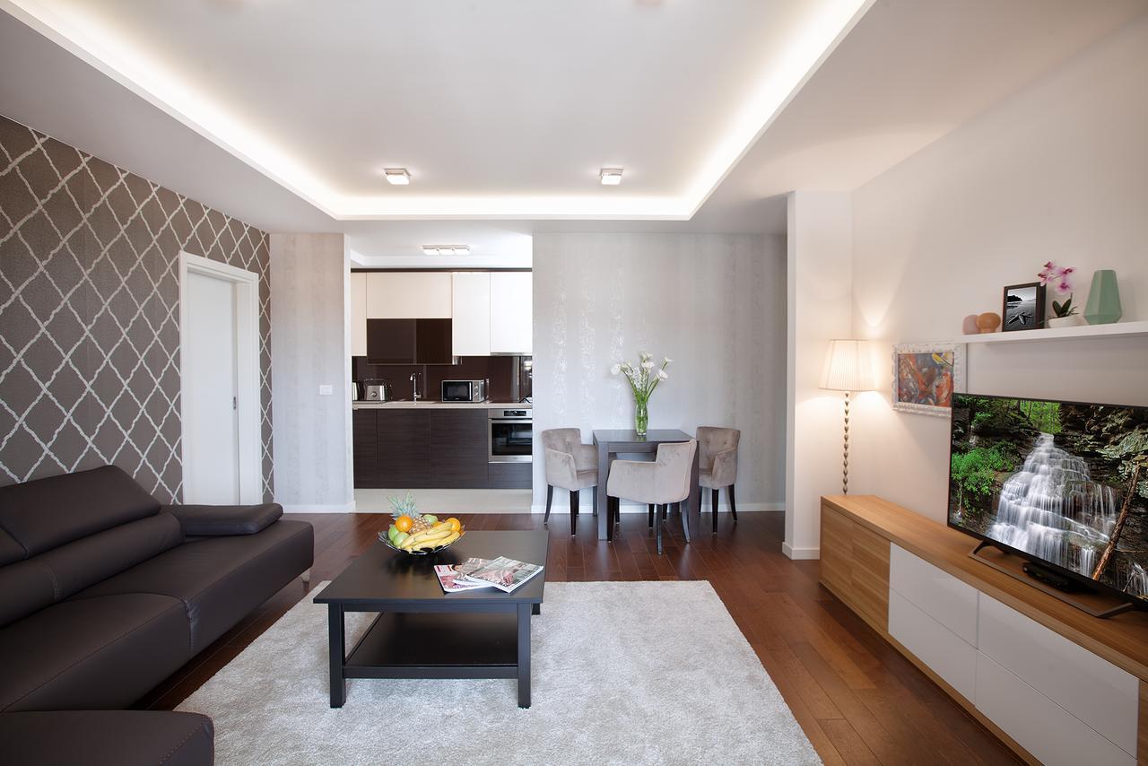 A Blok-Apartment The One Bělehrad Exteriér fotografie