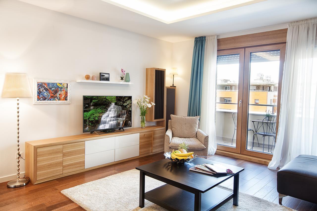 A Blok-Apartment The One Bělehrad Exteriér fotografie